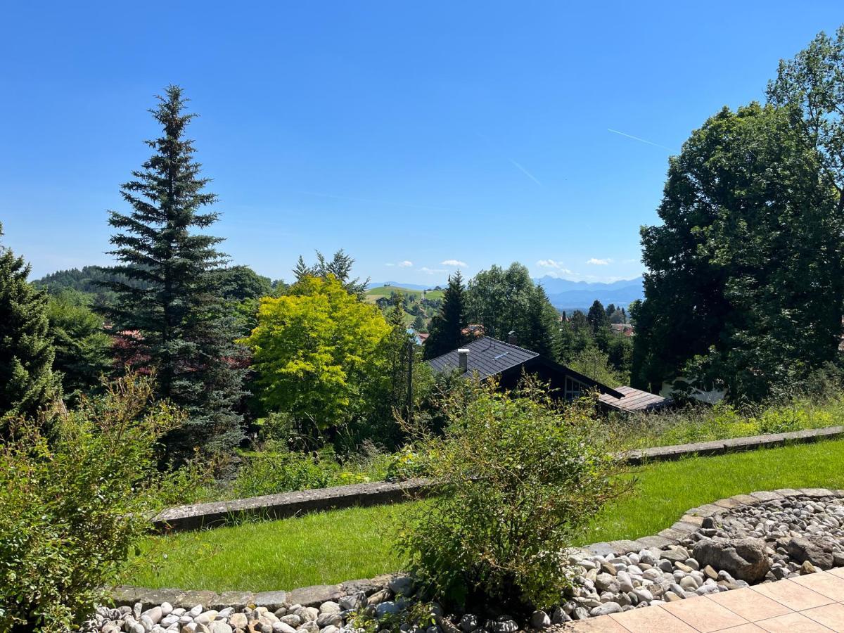 Schoener Ausblick Bad Kohlgrub Exterior foto