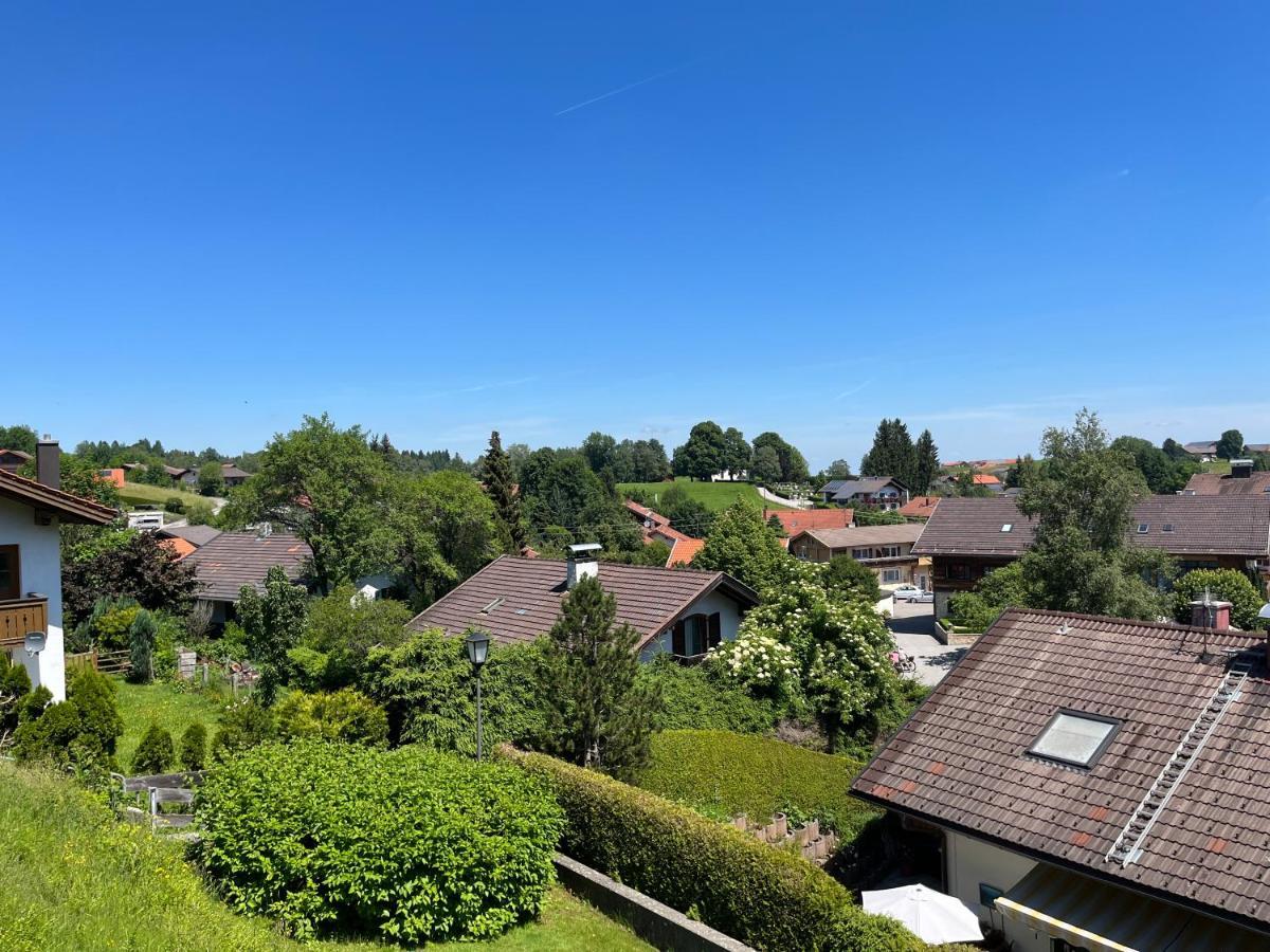 Schoener Ausblick Bad Kohlgrub Exterior foto
